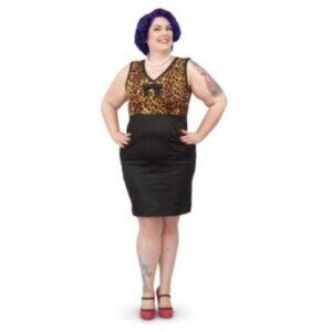 VIVACIOUS VIXEN VERONICA DRESS Size 3XL